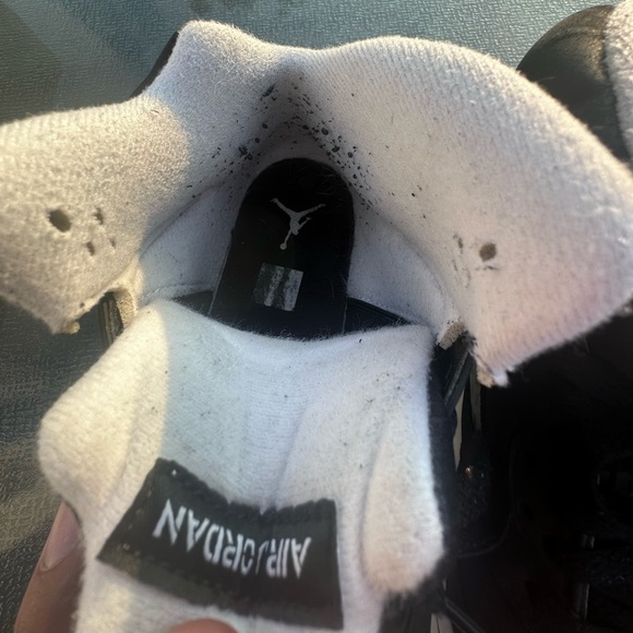 Jordan 5  Oreo size 5.5 GS - Picture 5 of 9